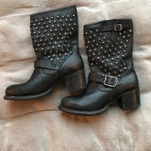 Frye Jenna Cut Studded Boot